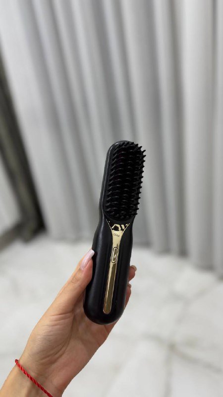 Бездротова щітка-вирівнювач для волосся 2