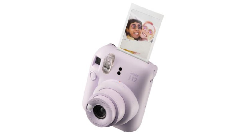 Камера Fujifilm Instax Mini 12 сиреневая новая