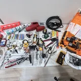 Набор инструментов, шуруповерт, кейс 3
