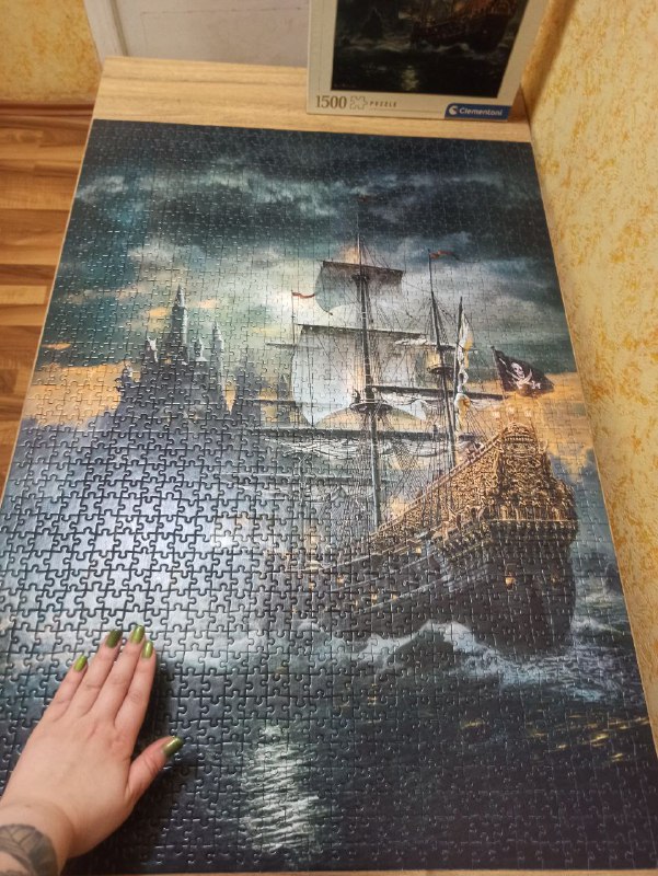 Пазл 1500 деталей 2