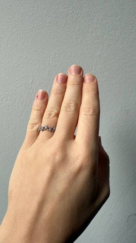 Серебряное кольцо Sloebush размер 16.5/17