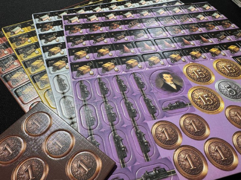 Настольная игра «Brass: Бирмингем» 4