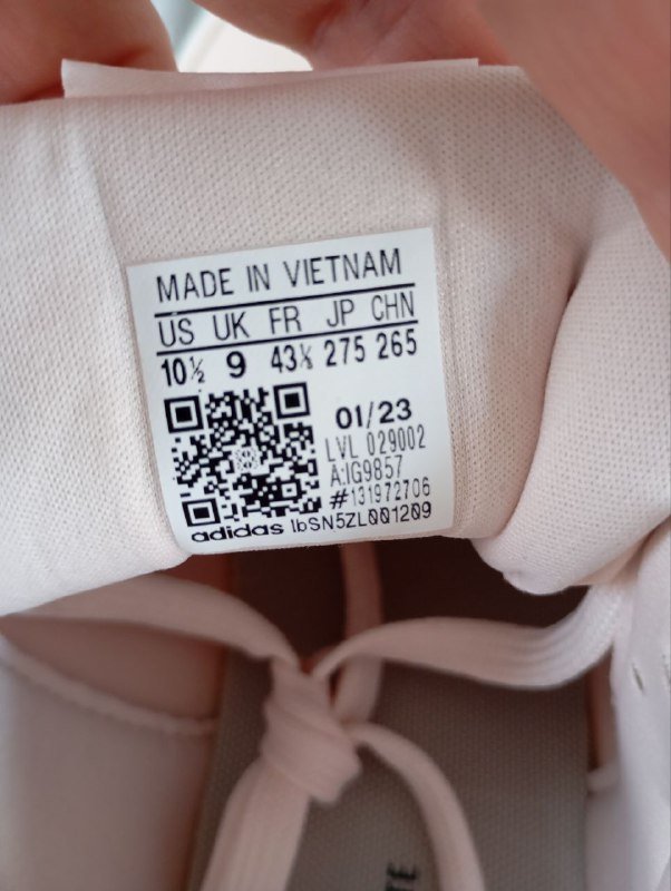 Новые мужские кроссовки Adidas размер 42-43 2