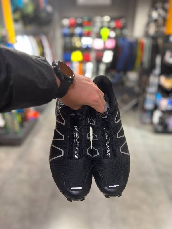 Кроссовки Salomon Speedcross 3 унисекс черные 2