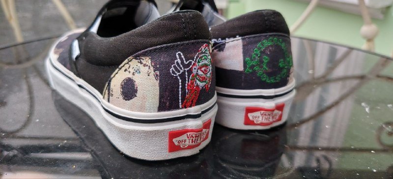 Vans Classic Slip-On shoes 3