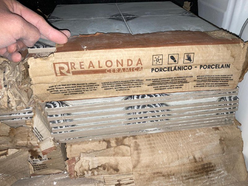 Плитка Realonda LEEDS BLACK 33х33см 3