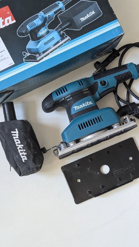 Makita BO3711 плоско шлифовальная машина 2