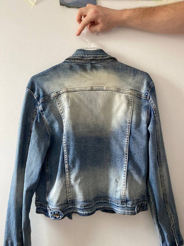 Женская джинсовка плотная на прохладный вечер 3