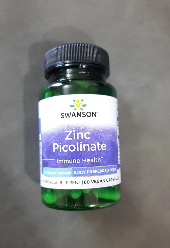 Zinc Picolinate 60 Vegan Capsules