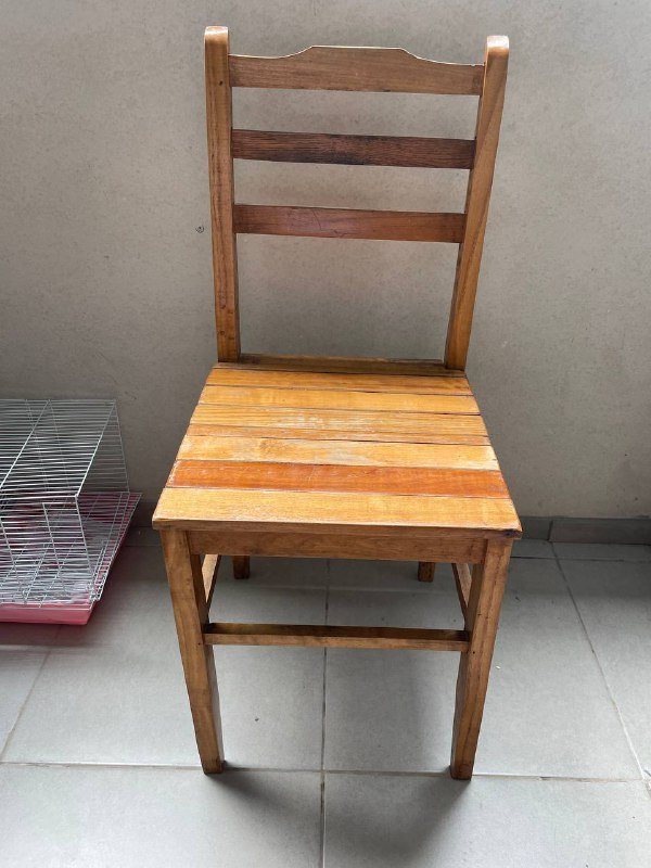 Урна, полка, ступенька, деревянный стул, клетка для хомяка 5