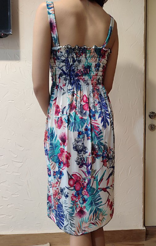 Цветочный сарафан 2