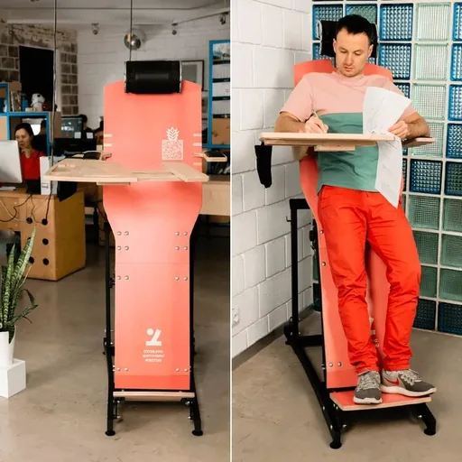 Ergonomic StandFit for standing work