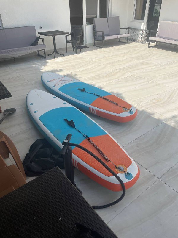 40 Sup бордов с аксессуарами 5