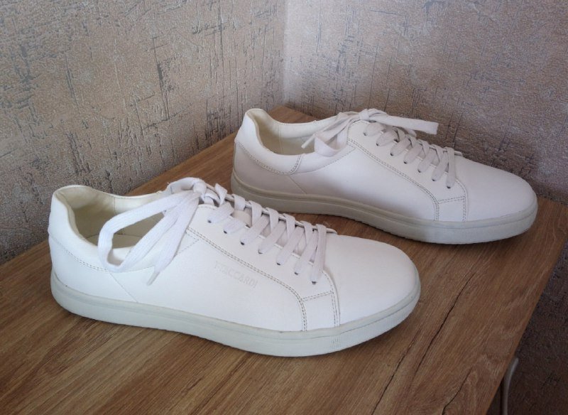 Мужские ботинки кеды кроссовки T-Taccardi белые