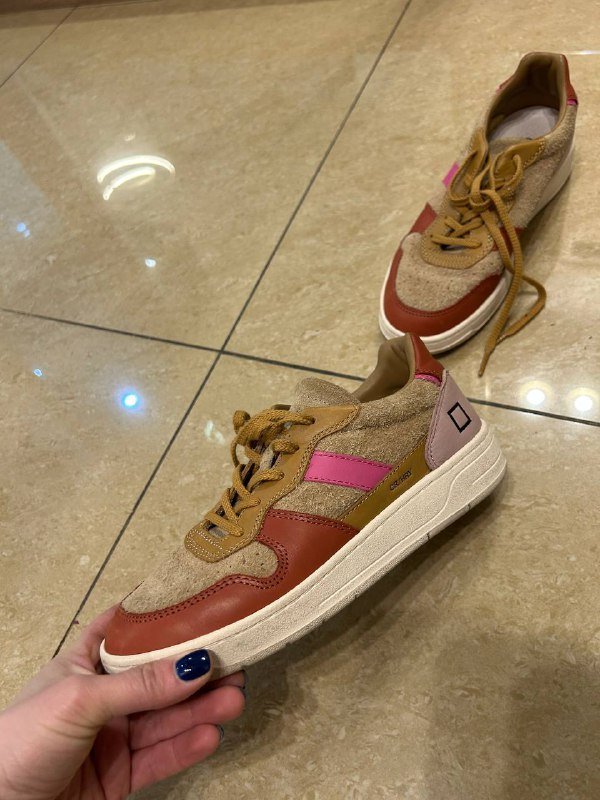 Кроссовки DATE женские, размер 37 9