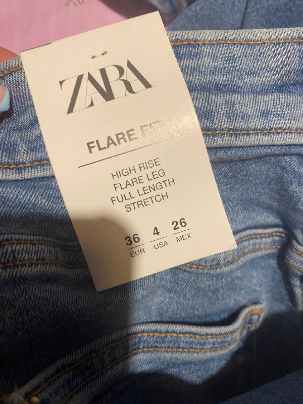 Джинсы Zara новые женские 2
