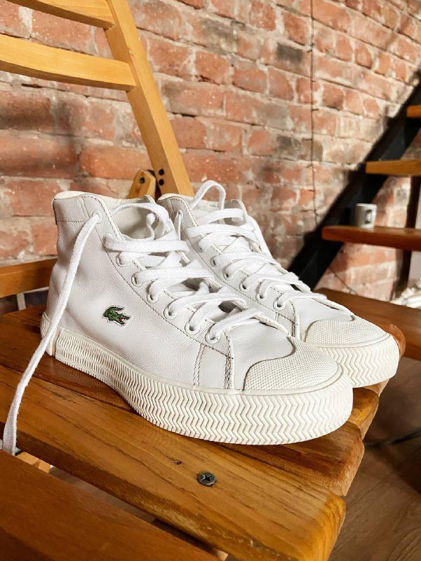 Кеды Lacoste 37 размер женские 2