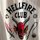 Лонгслив Primark «Очень странные дела» Hellfire Club 4