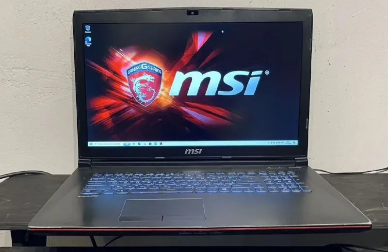 MSI GE72 2QC Apache игровой ноутбук 1