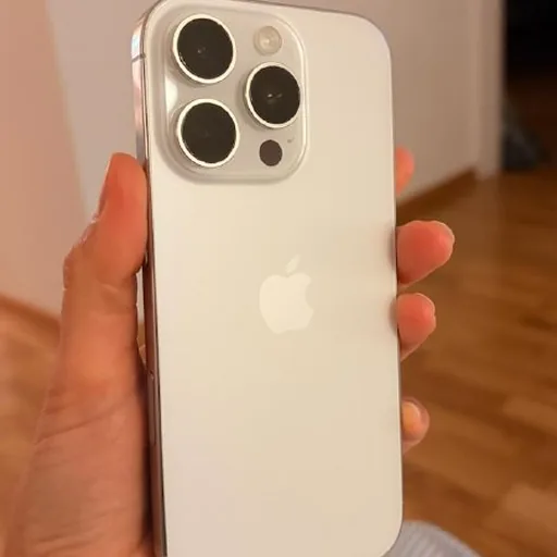 iPhone 16 Pro 128 ГБ White Titanium