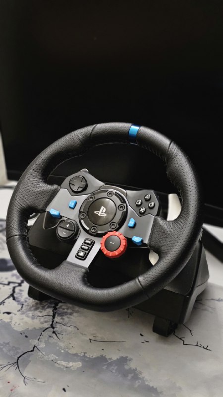 Игровой руль Logitech G29 с педалями 2