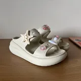 Женские Crocs шлепки 1