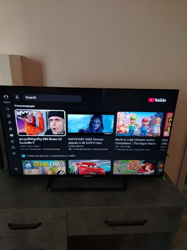 Телевизор 43" 4K Blaupunkt