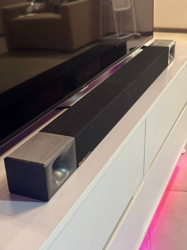 Американская домашняя аудиосистема саундбар и сабвуфер 2.1 5