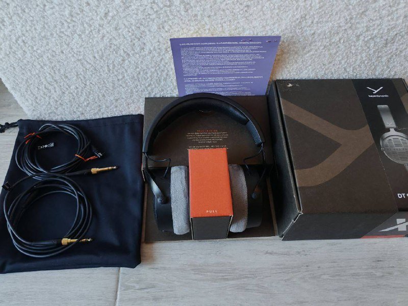 Наушники Beyerdynamic DT900 PRO X