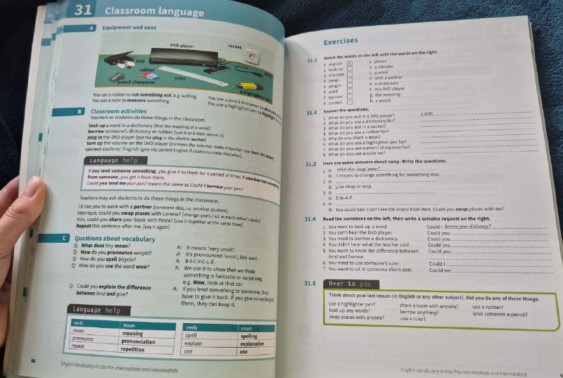 English Vocabulary in Use Pre-intermediate and Intermediate Fourth Edition 3
