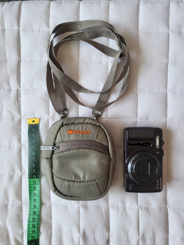 Сумка чехол кейс для маленькой цифровой камеры Delsey, CaseLogic 2
