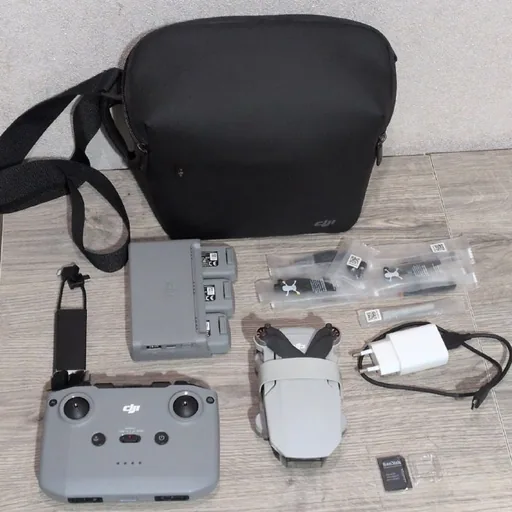 DJI Mini 2, комплект Fly More Combo, карта памяти 128 Гб