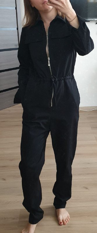 Комбинезон с молнией размер s 2