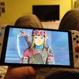 Nintendo Switch OLED с чипом 1