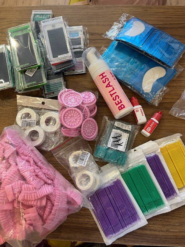 Ресницы Lashy коричневые с 6-13 2