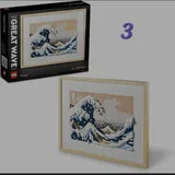 LEGO Constructor ONE PIECE, LEGO Hokusai, пазл Subway Art 2