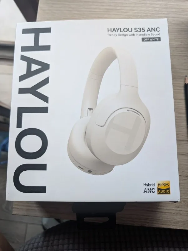 Haylou S35 ANC наушники 1