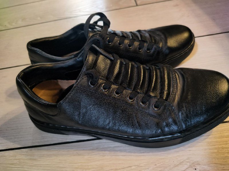 Ботинки Rieker из натуральной кожи 42 размер 2