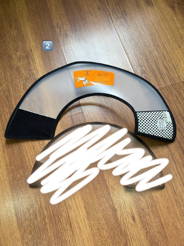 Воротник для животных размер S