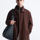 Мужской тренч Zara 3