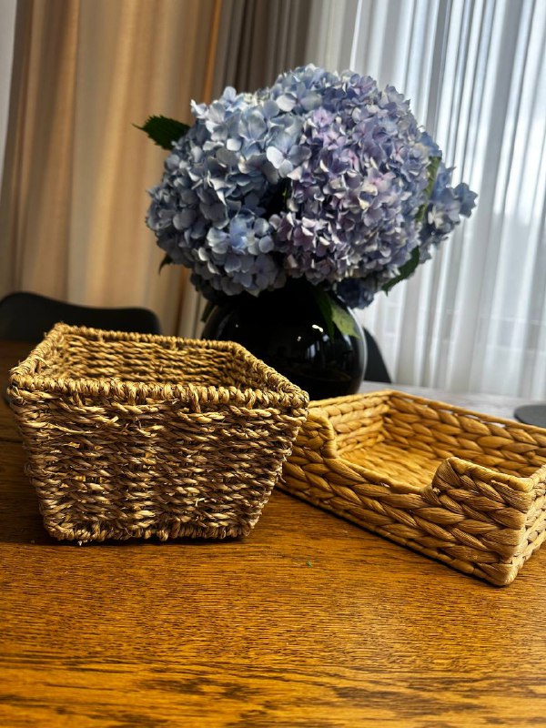 Две корзинки для хранения 3