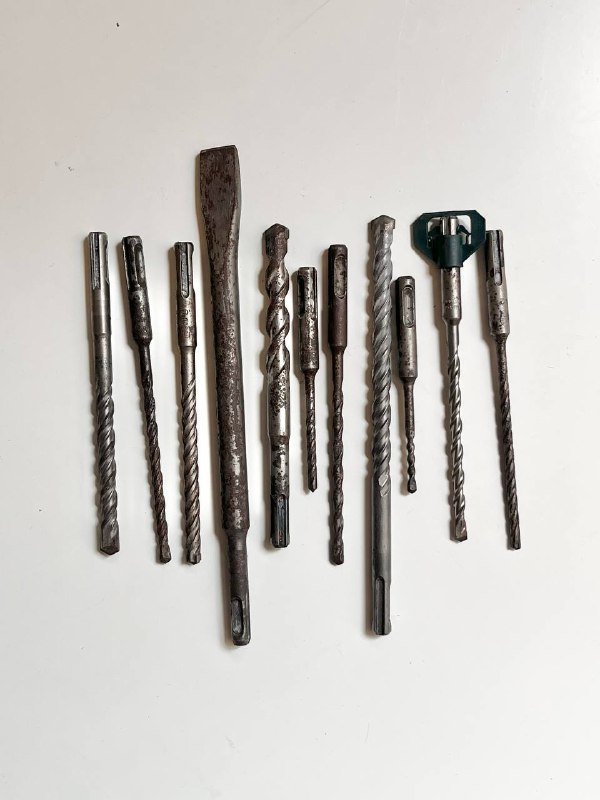 Буры для перфоратора 2