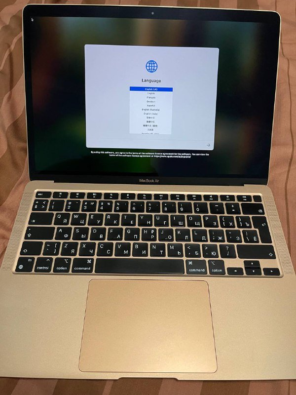 MacBook Air M1 16 GB 512 GB
