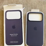 Оригинальный чехол Apple для iPhone 17 Pro Max 1