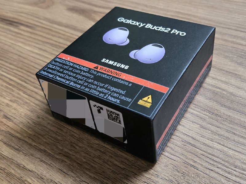 Samsung Galaxy Buds2 Pro фиолетовые