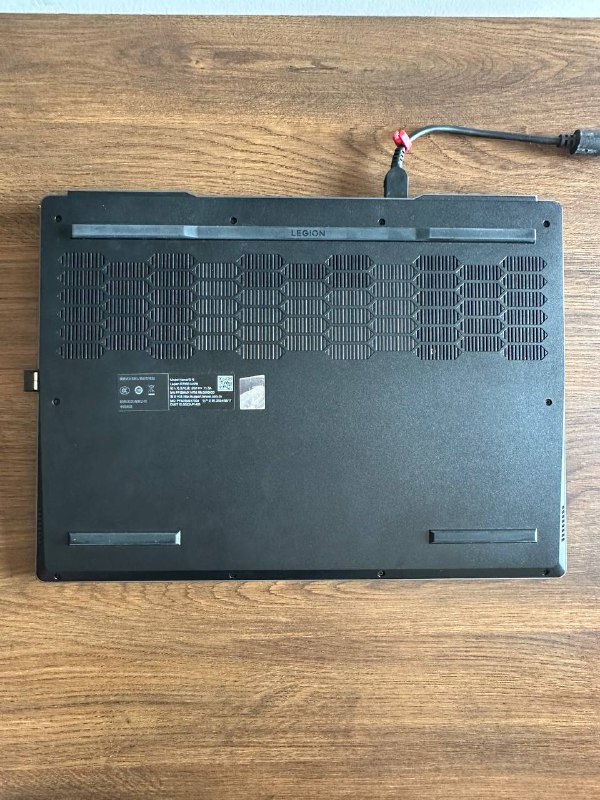 Игровой ноутбук Lenovo Legion 5 2024 15.6" RTX 4060 Ryzen 7 5