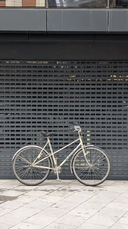 Винтажный итальянский женский велосипед Bianchi Mixte 1