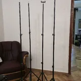 Кушетка, гантели, кольцевая лампа, софтбоксы, штативы, куртки 5