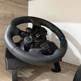 Игровой руль и педали Logitech G923 3