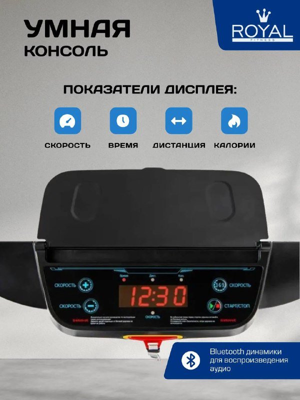 Беговая дорожка ROYAL Fitness RF-9 5